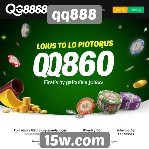 Promoções atraentes são destaque no qq888