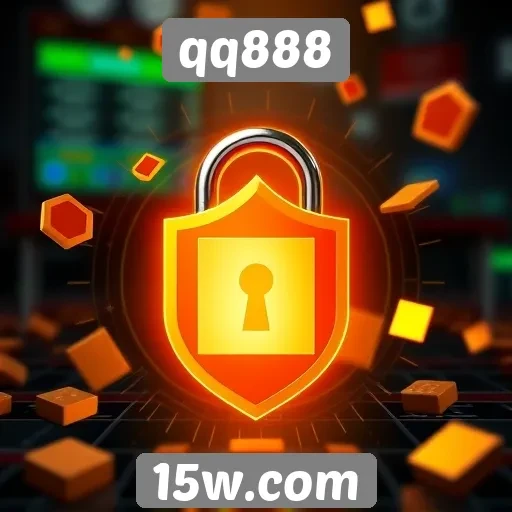 Segurança de dados no site qq888 é prioridade
